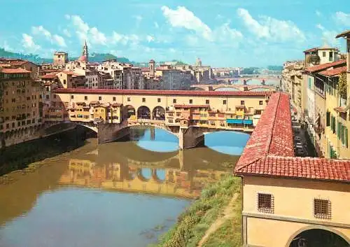 Italy Florence old bridge