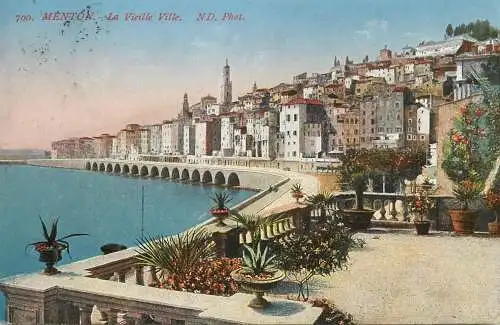 France Menton La vieille ville