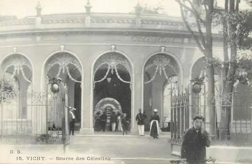 France Vichy Source des Celestins