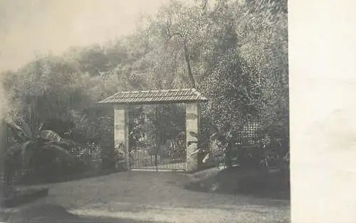 France Beaulieu Villa Magda gate entrance
