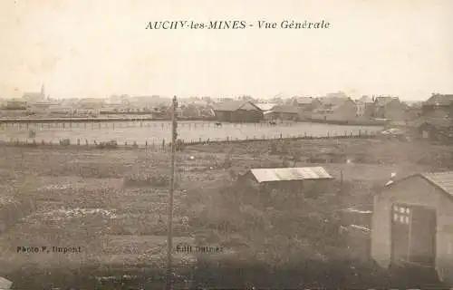 France Auchy les Mines general view