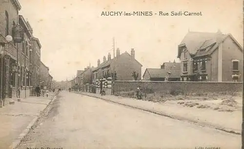 France Auchy les Mines Sadi-Carnot street view
