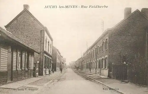 France Auchy les Mines Rue Faidherbe