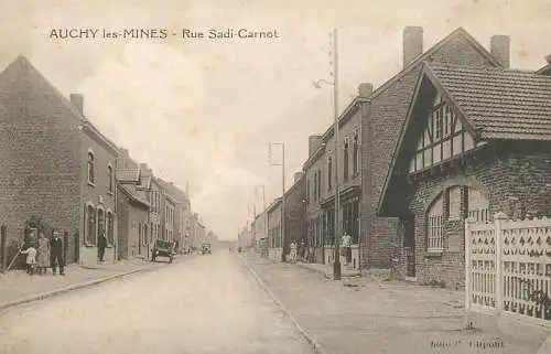 France Auchy les Mines Rue Sadi Carnot