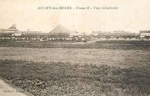 France Auchy les Mines Fosse vue generale