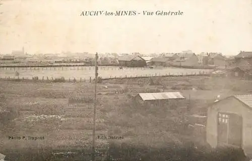 France Auchy les Mines vue generale