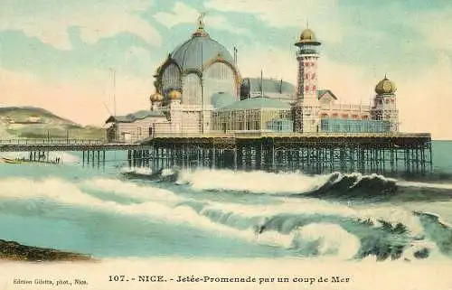 France Nice Jetee Promende