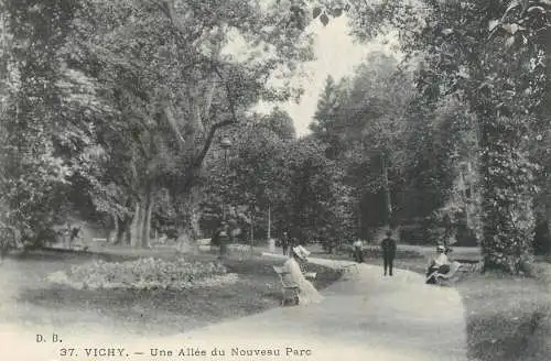 France Vichy allee du nouveau parc