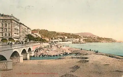 France Nice Embouchure du Paillon
