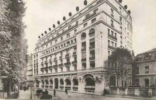 France Vichy Le Thermal Palace