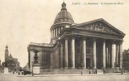 France Paris Le Pantheon St Etienne du Mont