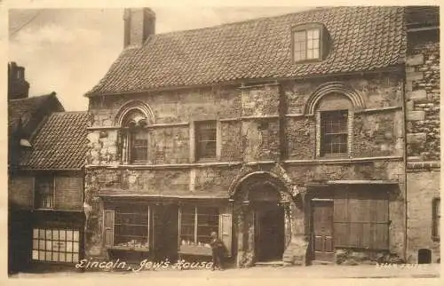 England Lincoln Jews' House