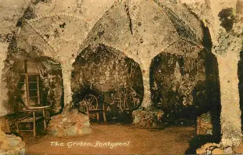 Wales Pontypool Shell Grotto