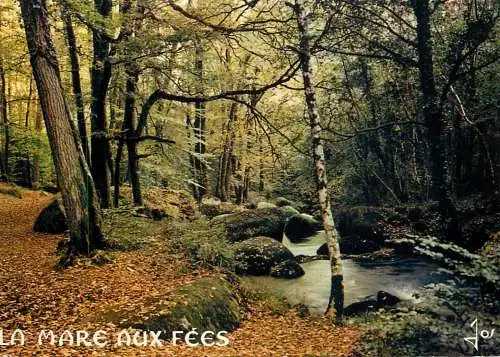France Huelgoat la mare aux fees