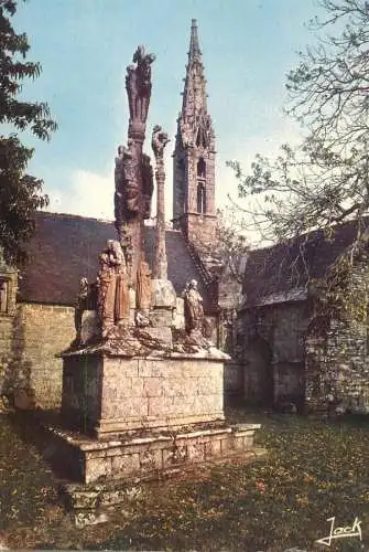 France Chapelle gothique de Saint Vennec