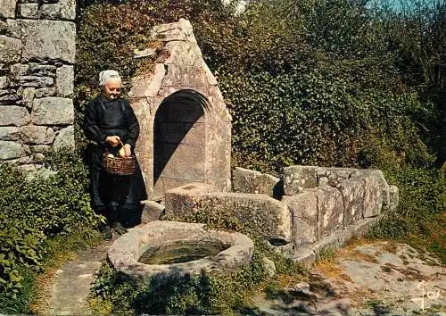 France fontaine de Saint Tugen