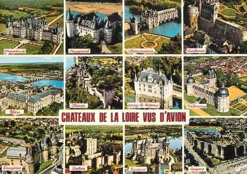 France chateau de la Val de Loire