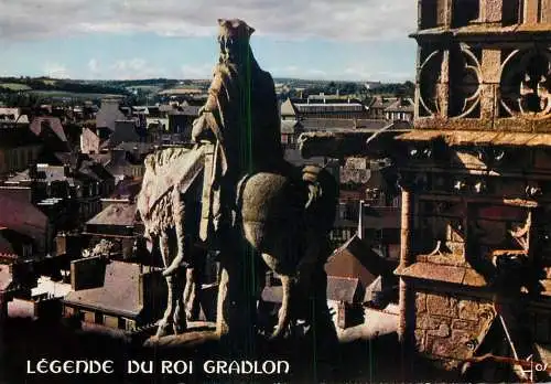 France legende du roi Gradlon