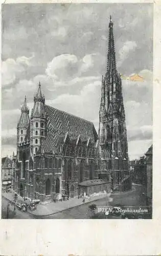 Austria Wien Stephansdom
