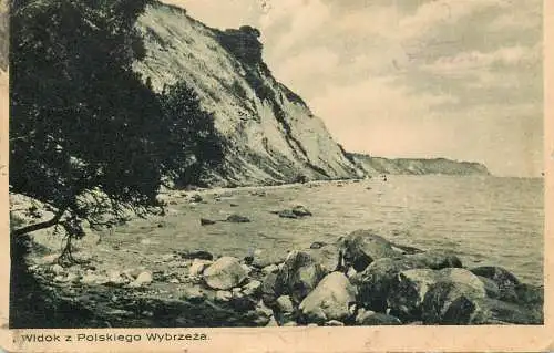Poland coast scenery
