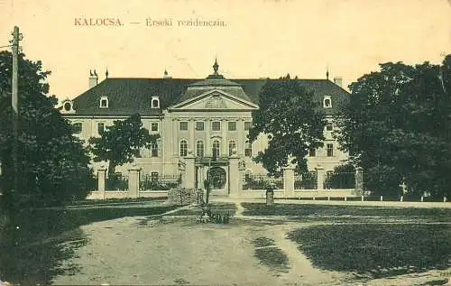 Hungary Kalocsa Erseki residence house