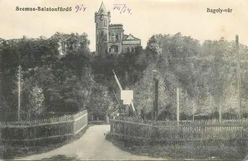 Hungary Szemes-Balatonfurdo Bagoly-var