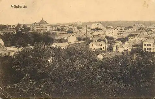 Sweden Vasteras cityscape