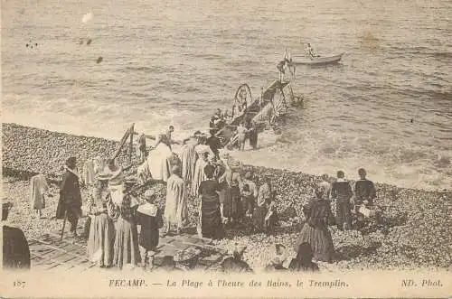 France Fecamp Le Tremplin