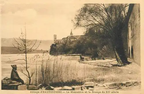 France Abbaye d'Hautecombe Le Monastere et la Grange