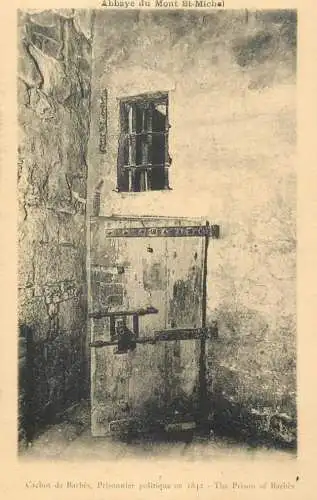 Cachot de Barbes, Prisonnier politique 1842