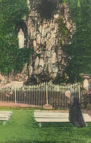 France Grotte de Notre Dame de Lourdes