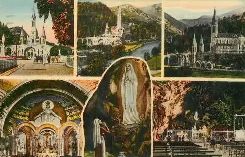 France Souvenir de Lourdes