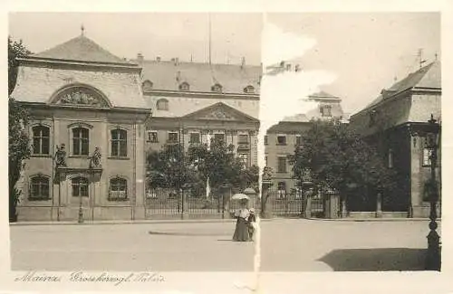 Germany Mainz Grossherzogl Palais