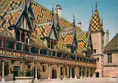 France Beaune Hotel Dieu