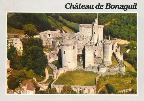 France Bonaguil castle