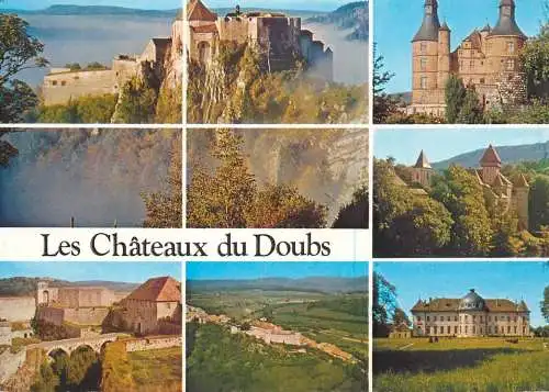 France Doubs castles