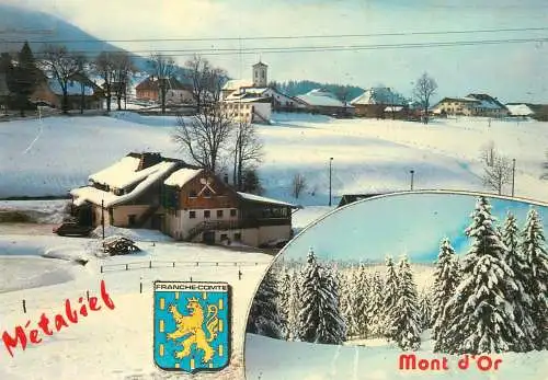 France massif du Haut Jura