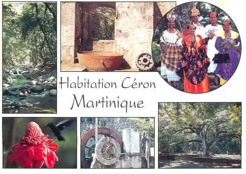 France Martinique habitarion Ceron