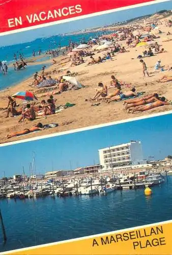 France Marseillan plage
