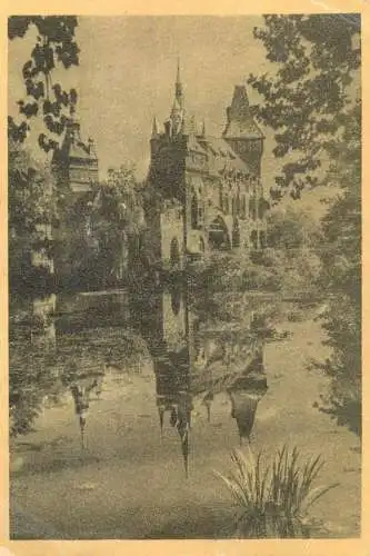 Hungary Budapest Vajda-Hunyad Castle