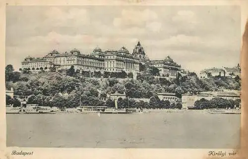 Hungary Budapest Royal Castle