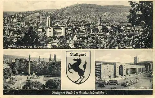 Germany Stuttgart multi view