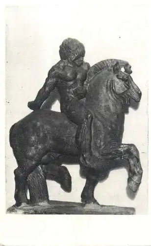 "Le Roi Marko a cheval" (1883) Ivan Mestrovic sculpture