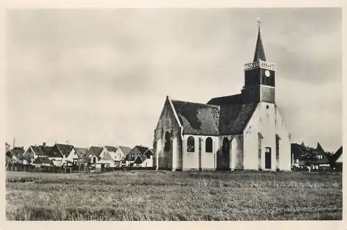 Netherlands Texel N.H Kerk te Oudeschild