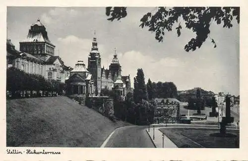 Poland Szczecin Stettin Hakenterrasse