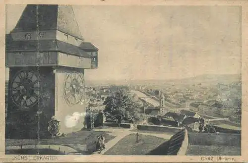 Austria Graz Uhrturm