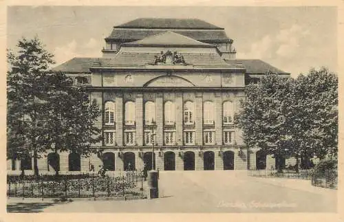 Germany Dresden Schauspielhaus