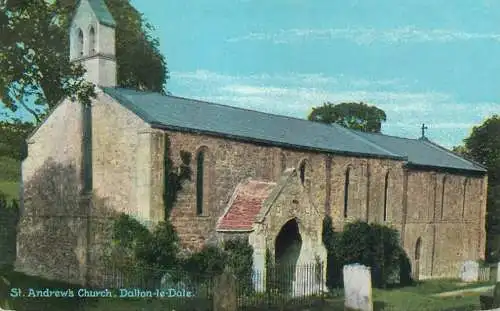 England Dalton-le-Dale St Andrews Church