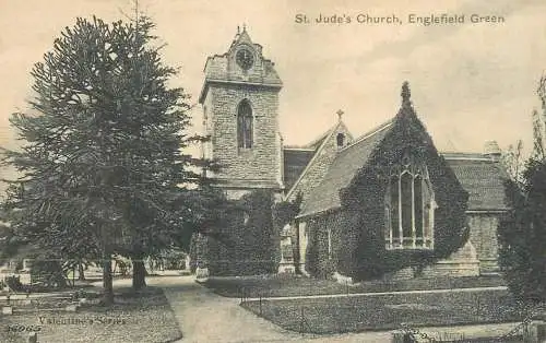 England Englefield Green St Jude's Church