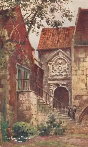 England York King's Manor artwork